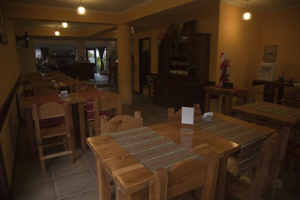 Apart Hotel Raices Patagonicas Дина-Уапи Экстерьер фото